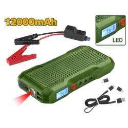 JADEVER Lithium-Ion Jump Starter 12000mAh | 12V (JDLY1512)