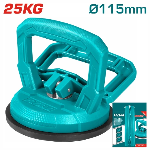 ممسحة شفط (TSP01251) رافع شفط متين ABS بمقبض مريح وتحمل حتى 25 كجم من توتال ممسحة شفط (TSP01251) رافع شفط متين ABS بمقبض مريح وتحمل حتى 25 كجم من توتال