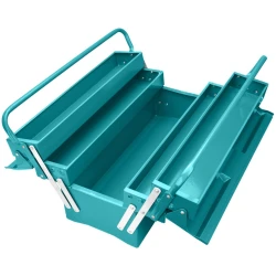 Total Large 3-Tier Metal Toolbox (THT10701)  495 x 200 x 290 mm