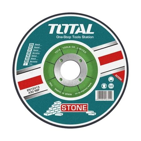 قرص قطع كاشط للحجر مقاس 5 إنش (125 × 3 مم) – قوة ومتانة عالية في قطع الأحجار –: TAC2221251 – من توتال قرص قطع كاشط للحجر مقاس 5 إنش (125 × 3 مم) – قوة ومتانة عالية في قطع الأحجار –: TAC2221251 – من توتال
