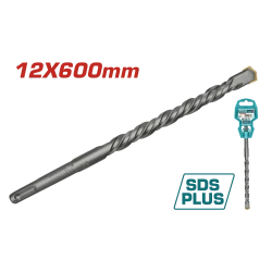 ريشة حفر حجر SDS Plus كبس – 12x600ملم من توتال (TAC311206)