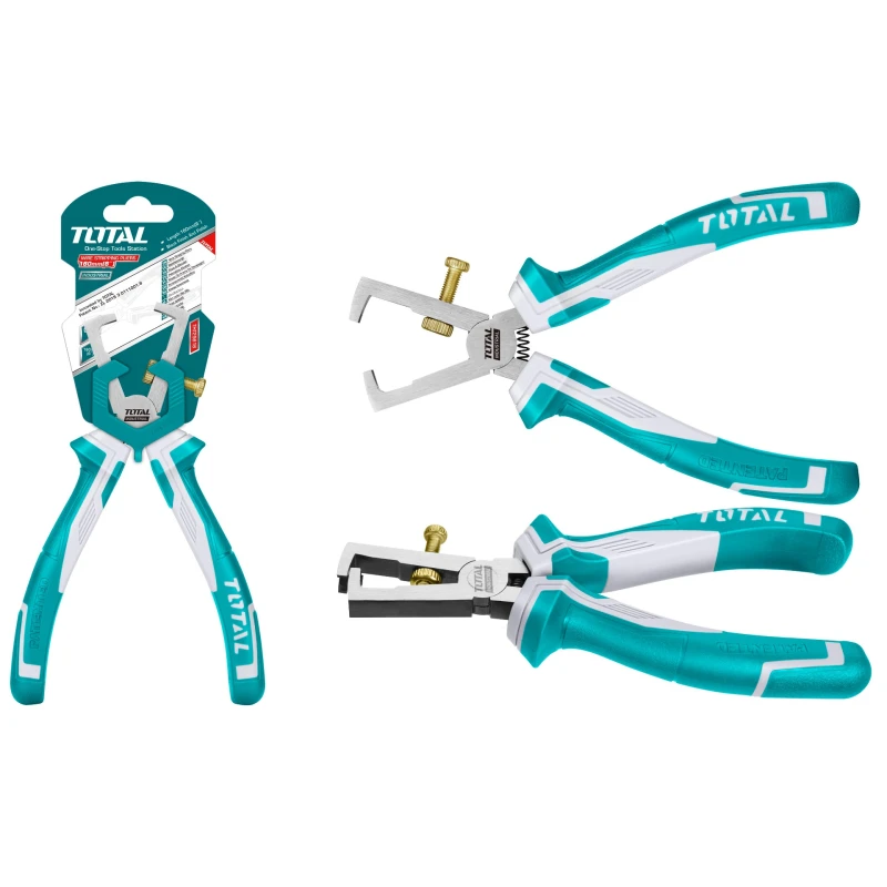 كماشة تجريد الأسلاك من توتال 160 ملم - THT25616 - أداة يدوية - توتال