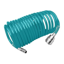 TOTAL Air Hose 15m (THT11151) – Strong and Flexible for Use with Pneumatic Tools and Air Compressors