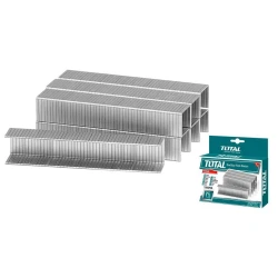 TOTAL Staples 1000 Pieces, 12mm x 0.7mm (THT39121) – High-Quality Staples for Secure Fastening