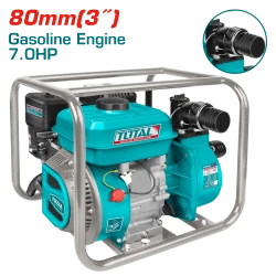Total Gasoline Water Pump TP3302, 7.0HP, 208cc, 3-inch Suction & Discharge, 1000 L/min Flow