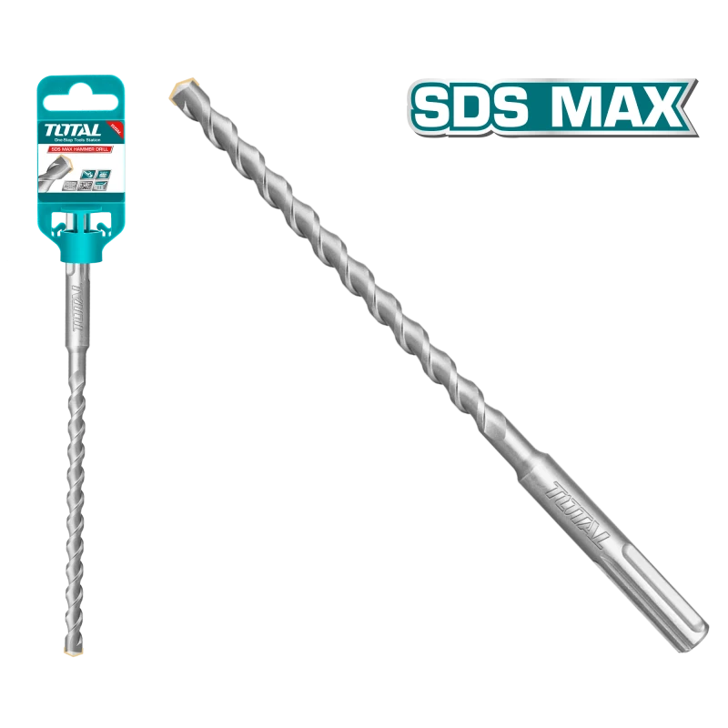 ريشة حفر شاكوش SDS Max بحجم 16×260ملم من توتال (TAC321607) - توتال