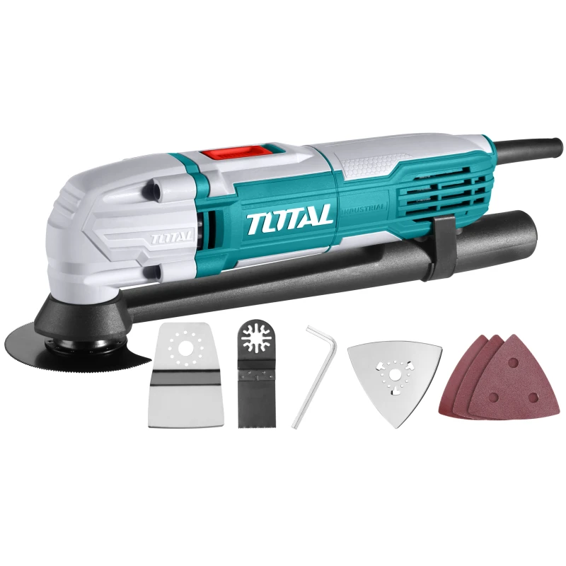 جهاز رجاج متعدد الوظائف 300واط مع طقم اكسسوارات من توتال (TS3006) - توتال
