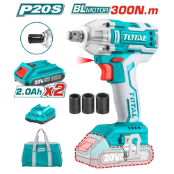 Total 20V Lithium-Ion Impact Wrench (TIWLI2001) for DIY Projects