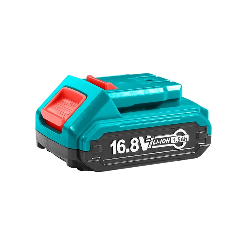 بطارية ليثيوم أيون من توتال 16.8 فولت – 1.5 أمبير (TBLI16151)، مناسبة لأدوات توتال اللاسلكية - توتال