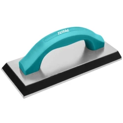 TOTAL Rubber Grout Float 240x100mm – Durable Rubber Float for Grouting and Surface Finishing