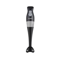 Decakila Hand Blender KEJB016W, 200W AC Motor, 2-Speed Control, Removable Head for Easy Cleaning, Stainless Steel Blades, Compact Stick Blender for Sauces & Smoothies