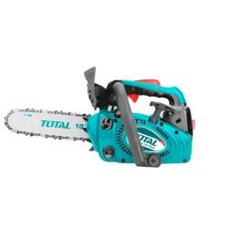 Total 10-Inch Gasoline Chainsaw, Lightweight, Powerful Cordless Engine with Safety Chain Brake & Easy Start