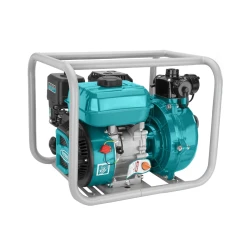 TOTAL Gasoline High Pressure Water Pump, 300L/Min Flow Rate, Portable, Heavy-Duty Pump for Irrigation, Drainage & Construction Use