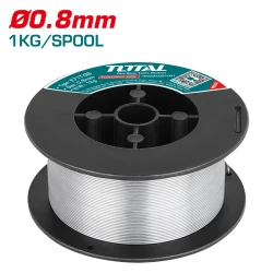 TOTAL Gasless Flux Cored Welding Wire 1Kg for Mild Steel: Efficient & Portable Welding Solution