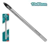 ريشة حفر بلاط وزجاج TOTAL 10*90 مم (TACG101012) - توتال