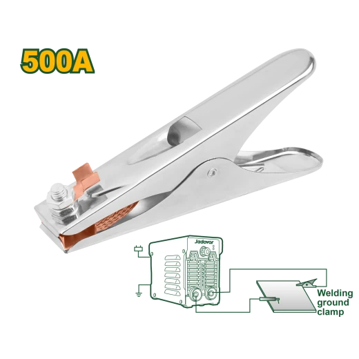 مشبك تأريض لحام 500 أمبير JDEH9A05 من جادفر