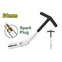 JADEVER T-Handle Spark Plug Socket Wrench 21mm (JDTH5121)