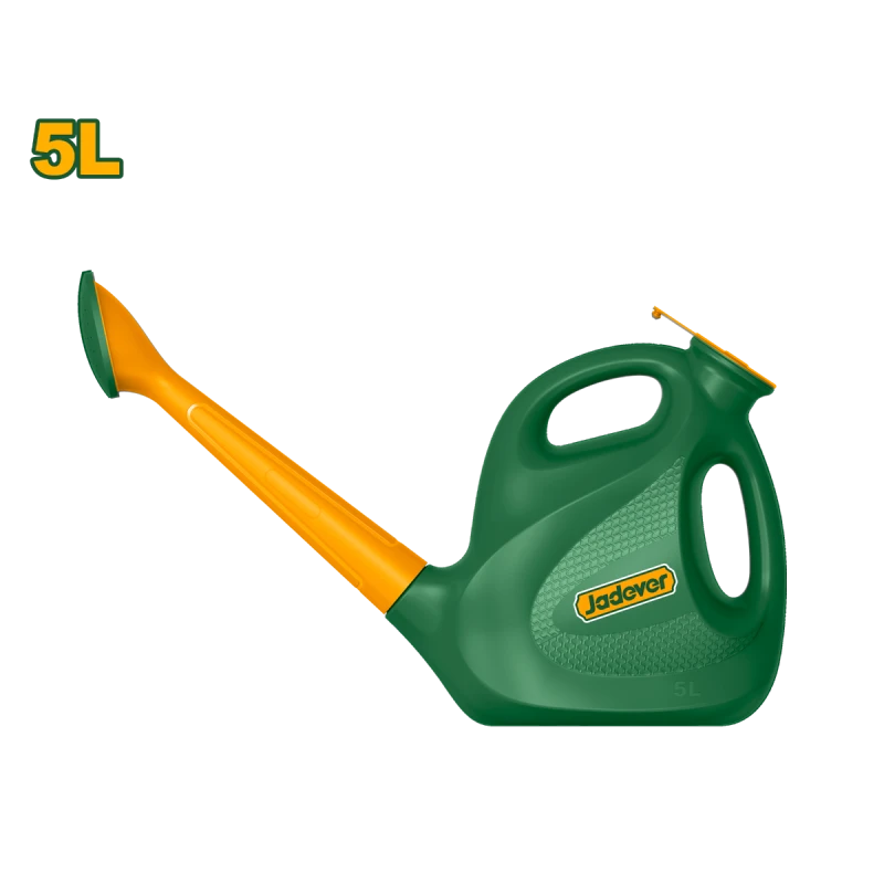 JADEVER 5L Watering Can, Durable Lightweight Garden Watering Jug with Ergonomic Handle & Precision Spout for Indoor & Outdoor Plants - Jadever