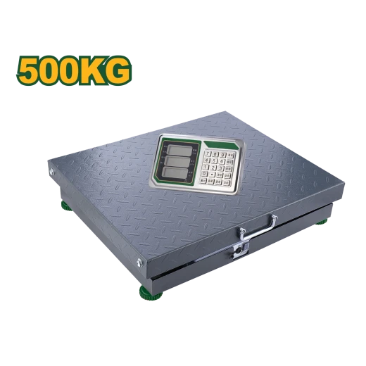 ميزان إلكتروني لاسلكي بسعة 500 كجم, شاشة LED، دقة 100 جرام، مدى لاسلكي 20 متر، منصة 520×620 مم, نظام وزن قابل لإعادة الشحن للاستخدام الصناعي من جادفر ميزان إلكتروني لاسلكي بسعة 500 كجم, شاشة LED، دقة 100 جرام، مدى لاسلكي 20 متر، منصة 520×620 مم, نظام وزن قابل لإعادة الشحن للاستخدام الصناعي من جادفر