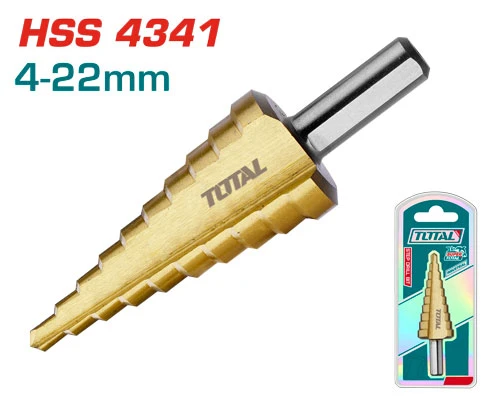 ريشة هرمية 4-22ملم من توتال (TAC7542201) - توتال