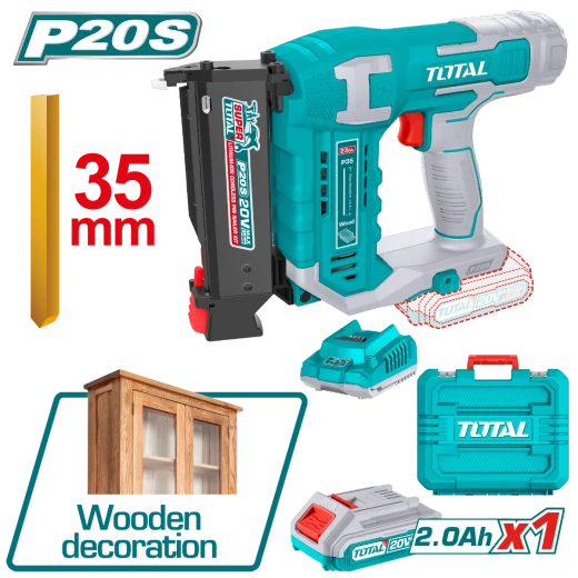 Total Cordless Pin Nailer 20V (TCBNLI3606) Total Cordless Pin Nailer 20V (TCBNLI3606)