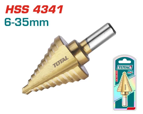 ريشة هرمية 6-35ملم من توتال (TAC7563501) ريشة هرمية 6-35ملم من توتال (TAC7563501)
