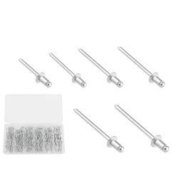 JADEVER 320PCs Aluminium Rivet Set (JDREZ511)