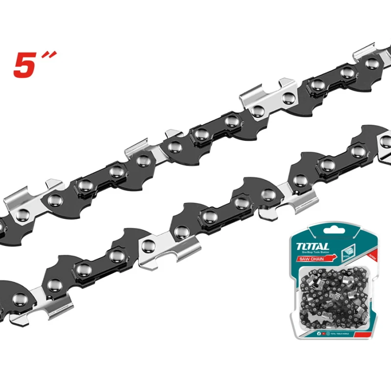 سلسلة منشار 5 إنش من توتال (TGTSC50501) – سلسلة بديلة حادة ومتينة للمناشير الصغيرة - توتال