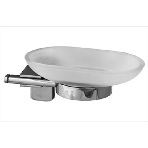 حامل صابون زجاجي فاخر للحمام من تيما حامل صابون زجاجي فاخر للحمام من تيما