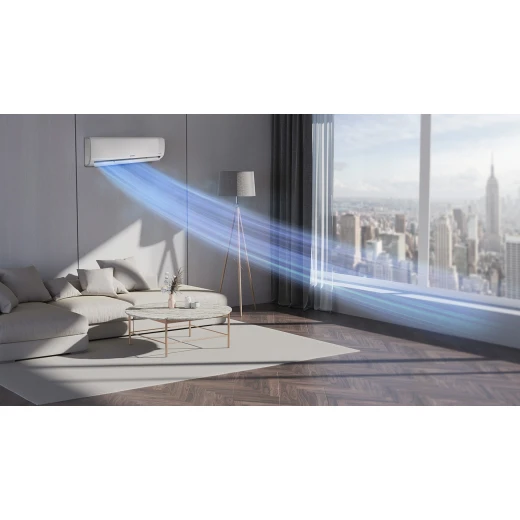مكيف هواء سامسونج ديجيتال انفرتر 1 طن موفر للطاقة تبريد سريع - سامسونج - Image 5
