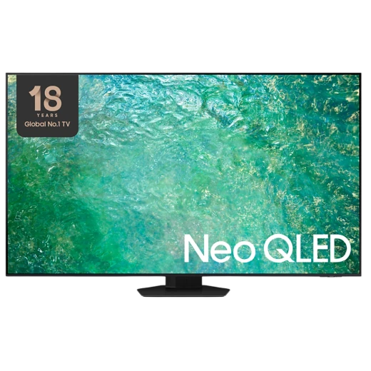 تلفزيون سامسونج 55 بوصة Neo QLED 4K QN85C ذكي (2023) شاشة 120 هرتز تلفزيون سامسونج 55 بوصة Neo QLED 4K QN85C ذكي (2023) شاشة 120 هرتز