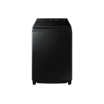 Samsung Bespoke AI Top Load Washer AI Wash 19kg Black Caviar Washing Machine - Samsung