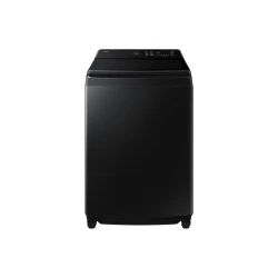 Samsung Bespoke AI Top Load Washer AI Wash 19kg Black Caviar Washing Machine