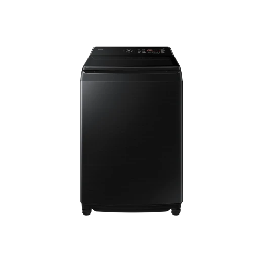Samsung Bespoke AI Top Load Washer AI Wash 19kg Black Caviar Washing Machine