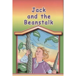 Jack and the Beanstalk Children's Book - English  The book's dimensions are 23 cm in width and 15.5 cm in height