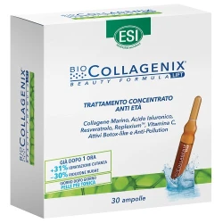ESI BioCollagenix Beauty Formula Lift Anti-Aging Ampoules, 30 Count, Skin Hydration