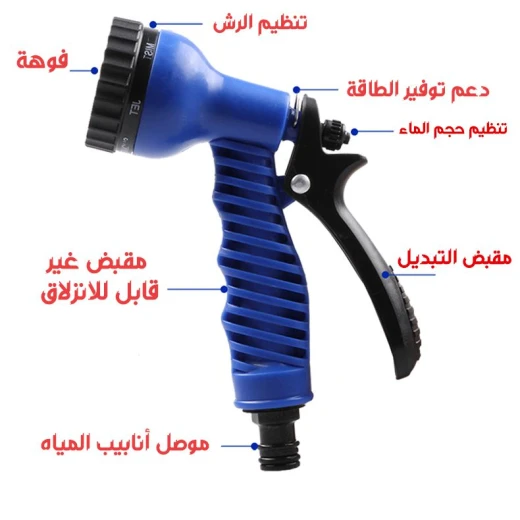 Magic Hose 22.5m Expandable Garden Hose - Durable & Lightweight - Image 7