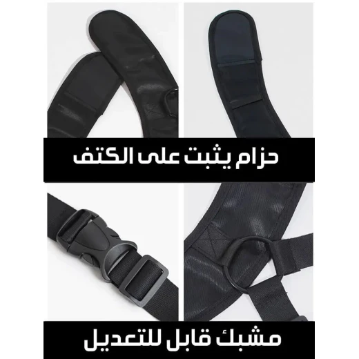 حقيبة كتف مخفية مضادة للسرقة: حماية آمنة للسفر والاستخدام اليومي - Image 4