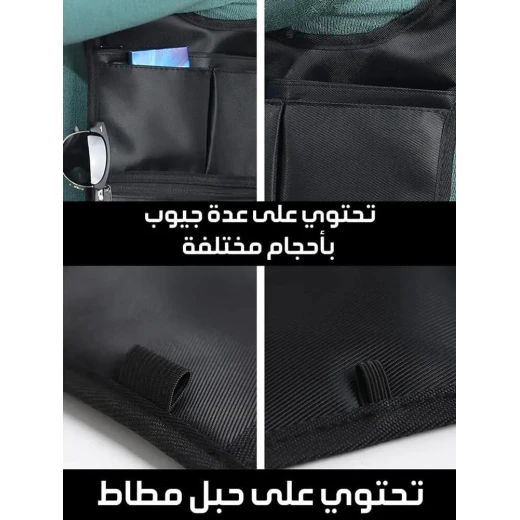 حقيبة كتف مخفية مضادة للسرقة: حماية آمنة للسفر والاستخدام اليومي - Image 5