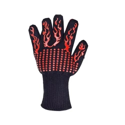 Heat Resistant Single Hand Glove - Thick & Durable for High Temperatures