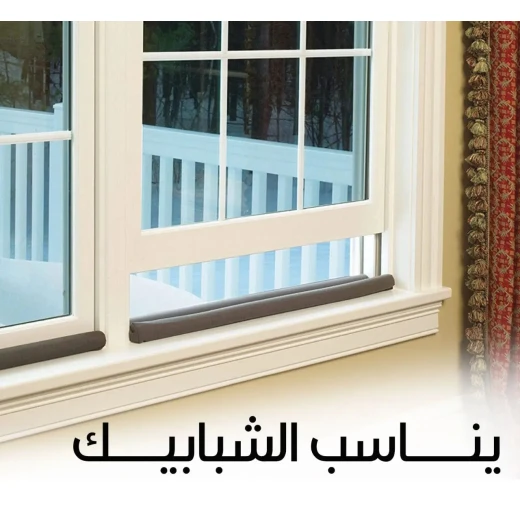 شريط إغلاق الباب: مقاوم للحرارة والحشرات، حماية من العوامل الجوية - Image 4