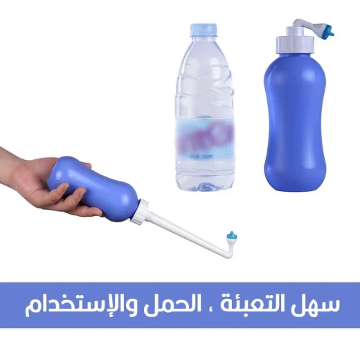 شطاف المسافر المحمول: نظافة شخصية أثناء التنقل 500 مل - Image 3