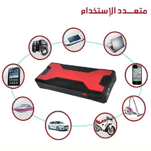 شاحن سيارة سريع الشحن للهواتف والأجهزة - محمول وآمن - Image 4