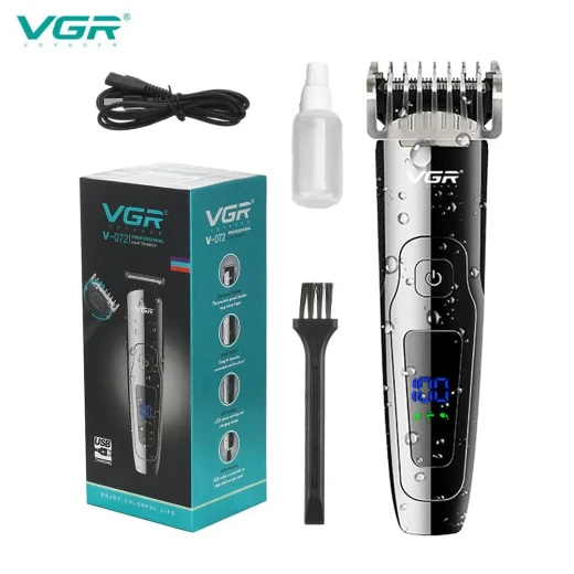 ماكينة حلاقة وتشذيب اللحية للرجال VGR V-072: حلاقة دقيقة وأناقة ماكينة حلاقة وتشذيب اللحية للرجال VGR V-072: حلاقة دقيقة وأناقة