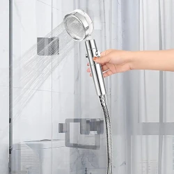 Fan Shower Head: Refreshing Shower Experience Without Filter