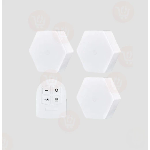 Wall-Mounted LED Lamp with Remote Control - Modern Design Wall-Mounted LED Lamp with Remote Control - Modern Design