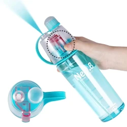 B Sports 600ml Spray Water Bottle: Stay Cool During Workouts