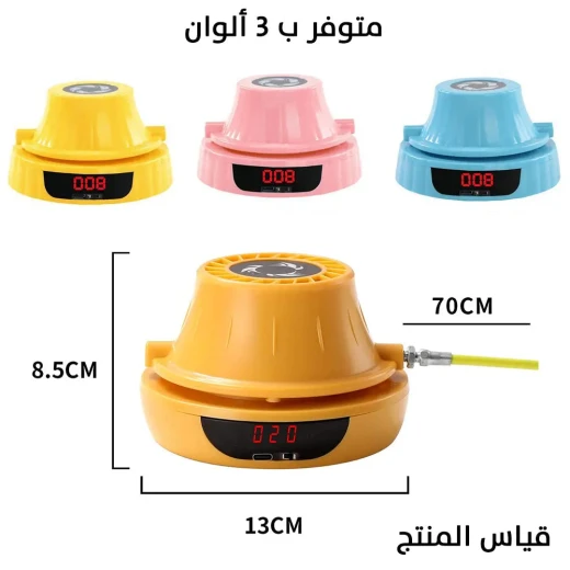 حبل القفز الكهربائي الذكي: متعدد الأشخاص، قابل لإعادة الشحن، تمارين ممتعة - Image 8