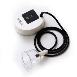 Electric Cupping Device with Digital Display - Pain Relief & Relaxation