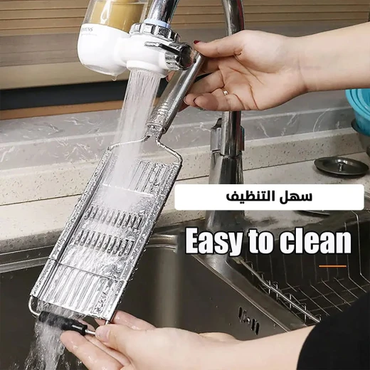 قطاعة خضروات متعددة الاستخدامات: أداة مطبخ سريعة وفعالة - Image 7